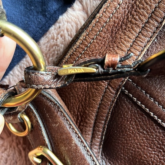 Prada leather hobo - Picture 6 of 9